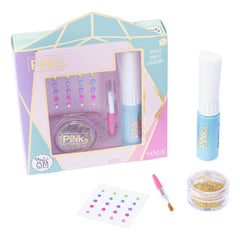 Nice - Set Regalo di Makeup con Penna per Unghie Pink It - Makeup
