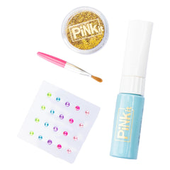 Nice - Set Regalo di Makeup con Penna per Unghie Pink It - Makeup