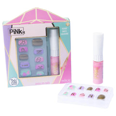 Nice - Set Regalo di Makeup con Penna per Unghie Pink It - Makeup