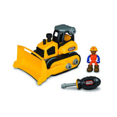 Nikko - Junior Builder Dump Truck Bulldozer - Construction Set Toys - 3+ - NKK40012
