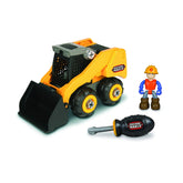 Nikko - Junior Builder Dump Truck Skid Steer - Construction Set Toys - 3+ - NKK40015