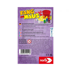 Noris - Giochi da tavolo - Mouse Trap - Gioco d'azione - 4 Anni - Divertimento in famiglia