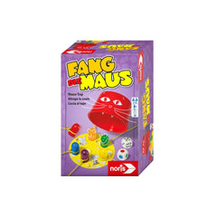 Noris - Giochi da tavolo - Mouse Trap - Gioco d'azione - 4 Anni - Divertimento in famiglia