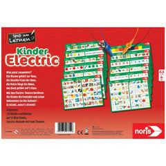 Noris - Children's Electric - Board Games - German Edition - Board Games