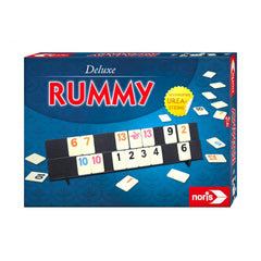 Noris - Set Deluxe - Rummy - Giochi da Tavolo - Edizione Internazionale - Giochi da Tavolo