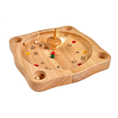 Noris - Deluxe Roulette Tirolese - Giochi da Tavolo - Edizione Internazionale - Giochi da Tavolo