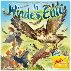 Noris - In Windes Eule - Giochi da Tavolo - Edizione Internazionale - Giochi da Tavolo