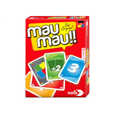 Noris - Mau Mau - Giochi da Tavolo - Edizione Tedesca - Giochi da Tavolo