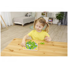 Noris - Il mio gioco di memoria con le rane - Giochi da tavolo - Edizione internazionale - Giochi da tavolo