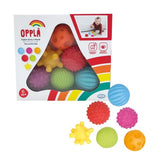 ODS - Giochi Prima Infanzia e Neonati - Palline Opplà - Sviluppo sensoriale - 6m+