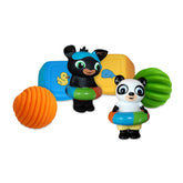ODS - Bath Toys - Bing Set Bagnetto - Soft PVC Characters - 6 Months - Sensory Play