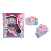 ODS - Trucchi - Trousse Make Up da Viaggio - Rosa - 6+ Anni - Gioco Creativo