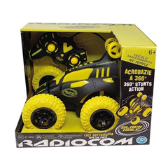 ODS - Veicoli e Macchinine - Auto stunt RC Black Hole - Acrobatica 360° - 6+ Anni