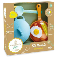 ODS - Pretend Professions - Maisonelle Bio Cooking Playset - Eco-Friendly - 2 Years