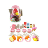 ODS - Giochi di ruolo - Maxi Caffettiera Breakfast Set - Rosa - 3 Anni