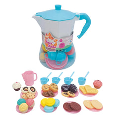 ODS - Pretend Professions - Maxi Moka Coffee Break Playset - Blue - 3 Years