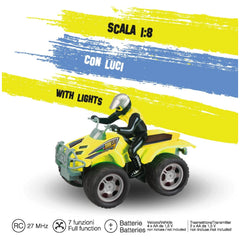 ODS - RCRadiocomDesertQuad18 - VeicoliDaGioco
