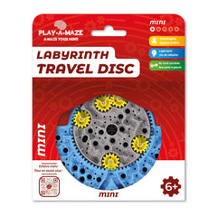 PLAY A MAZE - Labyrinth Travel Disc Mini - Puzzles