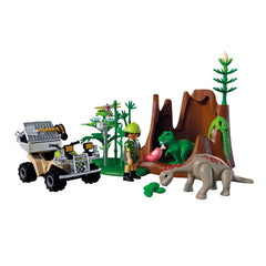 PLAYMOBIL - Dino Hideaway - Playset per Giocattoli - +4 - Avventura - 72069 - 80772069