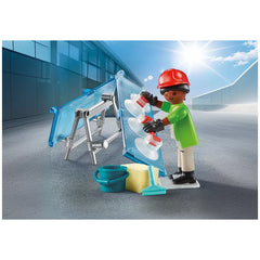 PLAYMOBIL - Glazier - Toy Playsets