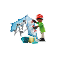 PLAYMOBIL - Glazier - Toy Playsets