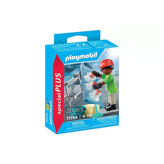 PLAYMOBIL - Glazier - Toy Playsets