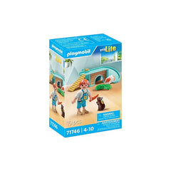 PLAYMOBIL - Casa per Porcellini d'India - Set di Giocattoli