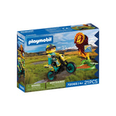 PLAYMOBIL - Offroad Motor Bike - Giocattoli - +4 - Avventura - 72065 - 80772065