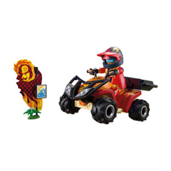 PLAYMOBIL - Offroad Quad - Giocattoli - +4 - Avventura - 72064 - 80772064