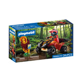 PLAYMOBIL - Offroad Quad - Giocattoli - +4 - Avventura - 72064 - 80772064