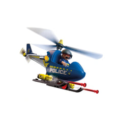 PLAYMOBIL - Elicottero della Polizia - City Action - +4 - 72080 - 80772080