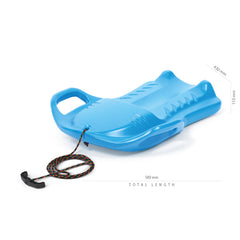 PROSPERPLAST - Slider Sportivo Rosso - Attrezzatura da Gioco per Esterni