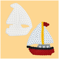 Pat Hama 4000 Perline e Tavoletta in Tubo Verde - Arte e Fai da Te