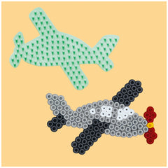 Pat Hama 4000 Perline e Tavoletta in Tubo Verde - Arte e Fai da Te