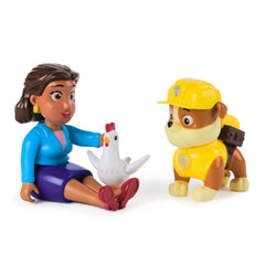 Paw Patrol Action Pups con Pacchetto Eroi - Assortiti