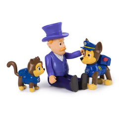 Paw Patrol Action Pups con Pacchetto Eroi - Assortiti