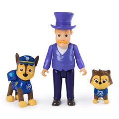 Paw Patrol Action Pups con Pacchetto Eroi - Assortiti