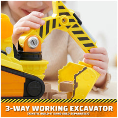 Paw Patrol Rubble & Crew Bulldozer Deluxe del Giardino