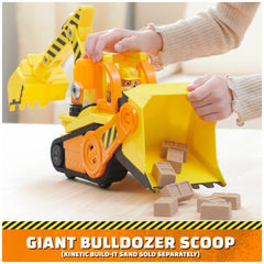 Paw Patrol Rubble & Crew Bulldozer Deluxe del Giardino