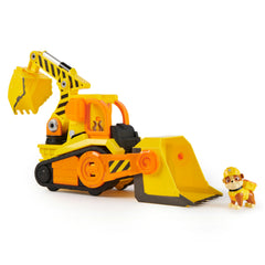 Paw Patrol Rubble & Crew Bulldozer Deluxe del Giardino