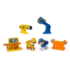 Paw Patrol Rubble & Crew Missione dei Cuccioli con Strumenti Elettrici