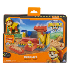 Paw Patrol Rubble & Crew Il Laboratorio di Rubble