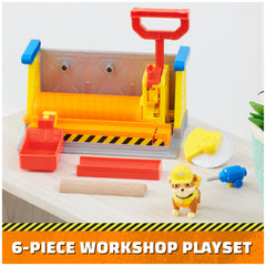 Paw Patrol Rubble & Crew Il Laboratorio di Rubble