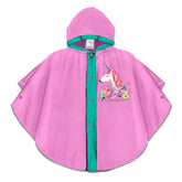 Perletti - Poncho - Poncho Magico Unicorno - Riflettente - 3-6 Anni
