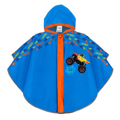 Perletti - Poncho - Monster Truck - Riflettente - 3-6 Anni - Sicurezza