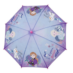 Perletti - Ombrelli - Ombrello Disney Frozen 2 - Antivento - 3-6 Anni