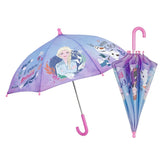 Perletti - Ombrelli - Ombrello Disney Frozen 2 - Antivento - 3-6 Anni