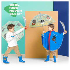 Perletti - Ombrelli - Ombrello Pirata - Antivento - 3-5 Anni