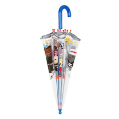 Perletti - Ombrelli - Ombrello Pirata - Antivento - 3-5 Anni