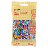 Pet Hama Mix di Perline Termoadesive - Strisce (090) 1000 Pz.